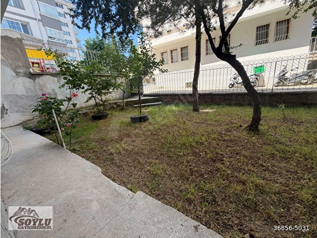 SOYLU GAYRİMENKUL DEN  ORJİNAL BAĞIMSIZ CETİNEMEÇ YAKINI  GENİŞ METRAJ BAHCE KATI SATILIK DAİRE - Görsel 23