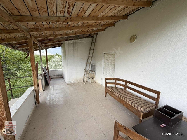 YAĞMUR EMLAKTAN SATILIK GÜMÜŞLERDE 1285m2 İÇERİSİNDE MÜSTAKİL EV - Görsel 11
