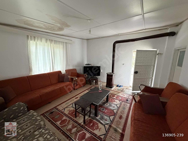 YAĞMUR EMLAKTAN SATILIK GÜMÜŞLERDE 1285m2 İÇERİSİNDE MÜSTAKİL EV - Görsel 15