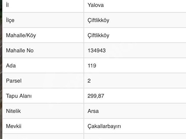 YALOVA ÇİFTLİKKÖY ÇİFTLİK MAHALLESİNDE 592m2 TİCARET VE KONUT İMARLI YALOVA İZMİT YAN YOLUNA CEPHELİ - Görsel 22