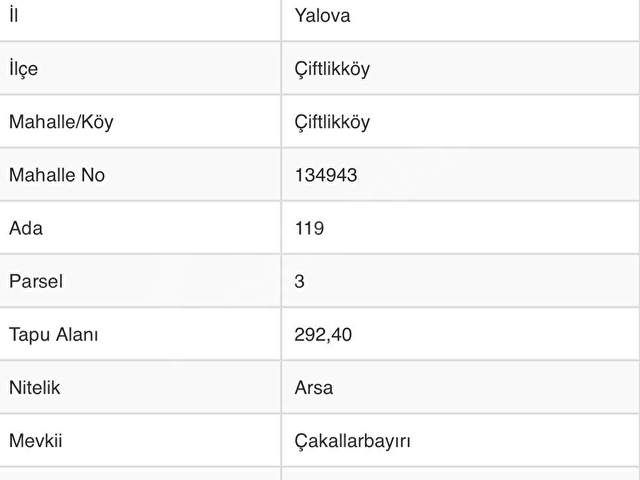YALOVA ÇİFTLİKKÖY ÇİFTLİK MAHALLESİNDE 592m2 TİCARET VE KONUT İMARLI YALOVA İZMİT YAN YOLUNA CEPHELİ - Görsel 23