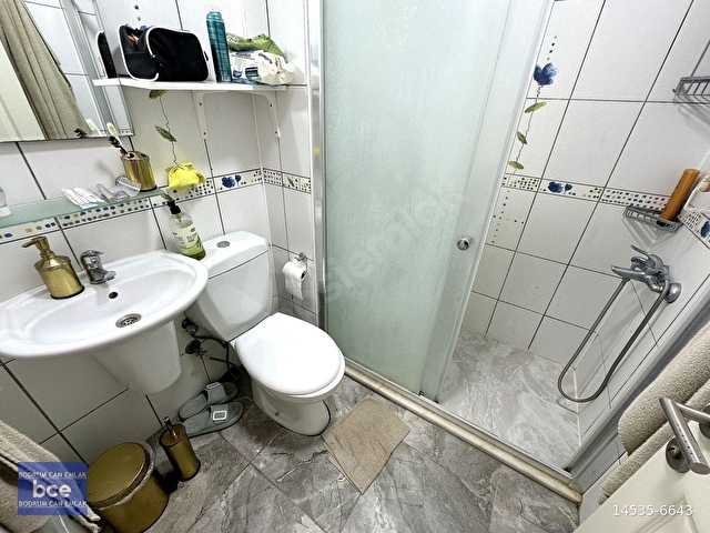 KUMSAL PLAJLARA YAKIN REZİDANS SİTEDE 400m2 BAHÇELİ DAİRE - Görsel 26