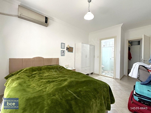 KUMSAL PLAJLARA YAKIN REZİDANS SİTEDE 400m2 BAHÇELİ DAİRE - Görsel 25