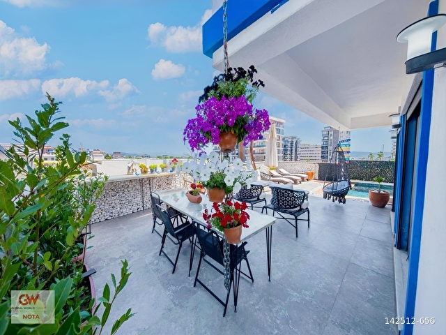 Torbalı Ayrancılarda Havuzlu Müştemilatlı 5+1 Triplex Villa - Görsel 25