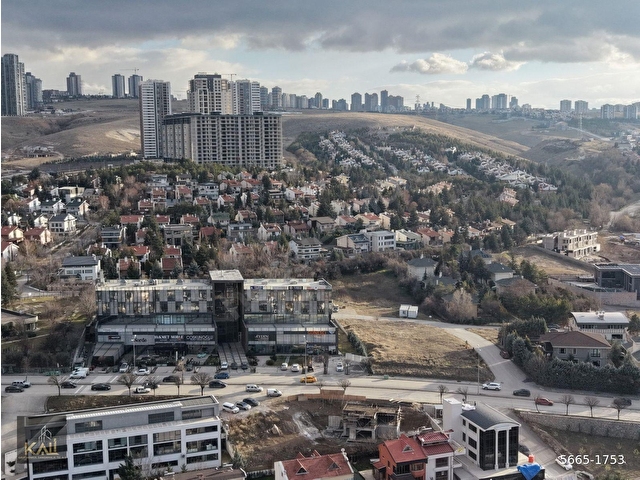 BEYLER CADDESİNDE BULVARA CEPHE 2.438 m² KÖŞE ARSA | KÖK TAPU - Görsel 9