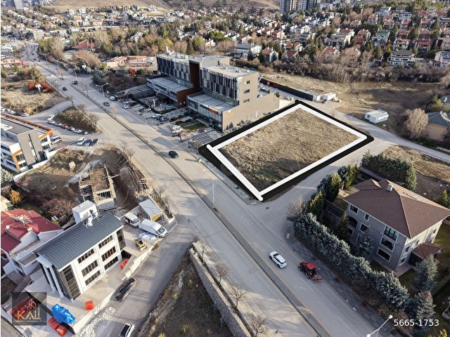 BEYLER CADDESİNDE BULVARA CEPHE 2.438 m² KÖŞE ARSA | KÖK TAPU - Görsel 14