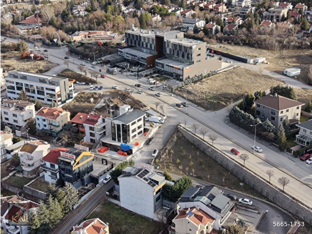 BEYLER CADDESİNDE BULVARA CEPHE 2.438 m² KÖŞE ARSA | KÖK TAPU - Görsel 6