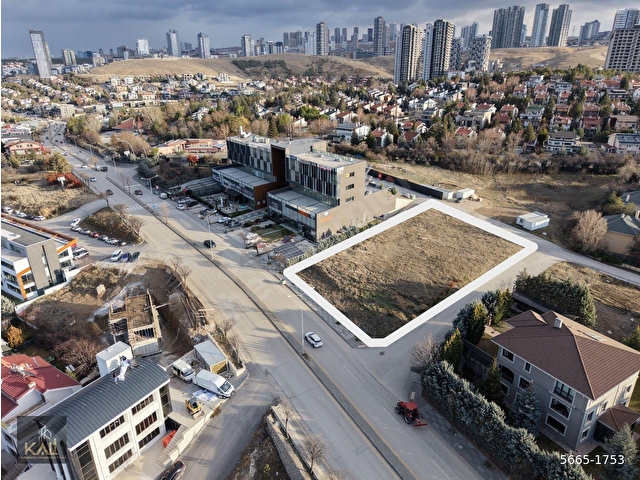 BEYLER CADDESİNDE BULVARA CEPHE 2.438 m² KÖŞE ARSA | KÖK TAPU - Görsel 16
