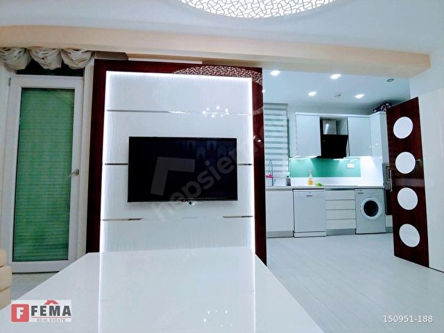 Boğaçayına Sıfır Lüks Akıllı Kiralık Residence 1+1 - For Rent - Görsel 23