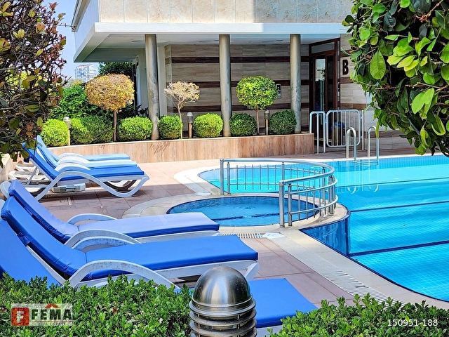 Boğaçayına Sıfır Lüks Akıllı Kiralık Residence 1+1 - For Rent