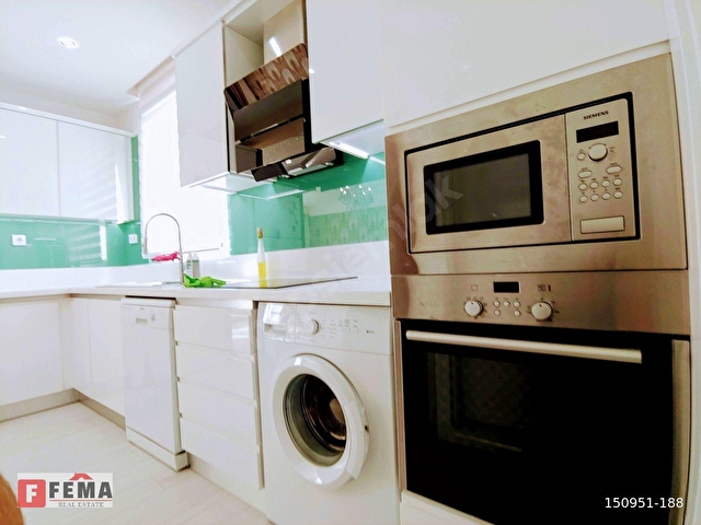 Boğaçayına Sıfır Lüks Akıllı Kiralık Residence 1+1 - For Rent - Görsel 19