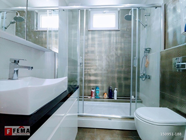Boğaçayına Sıfır Lüks Akıllı Kiralık Residence 1+1 - For Rent - Görsel 28