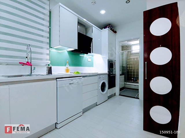 Boğaçayına Sıfır Lüks Akıllı Kiralık Residence 1+1 - For Rent - Görsel 22