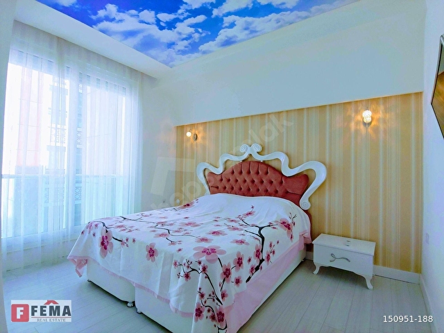 Boğaçayına Sıfır Lüks Akıllı Kiralık Residence 1+1 - For Rent - Görsel 25