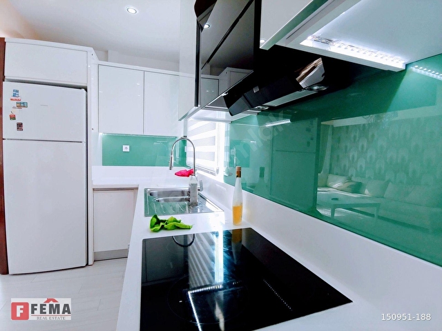 Boğaçayına Sıfır Lüks Akıllı Kiralık Residence 1+1 - For Rent - Görsel 20