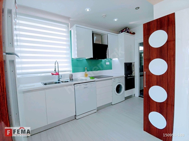 Boğaçayına Sıfır Lüks Akıllı Kiralık Residence 1+1 - For Rent - Görsel 15