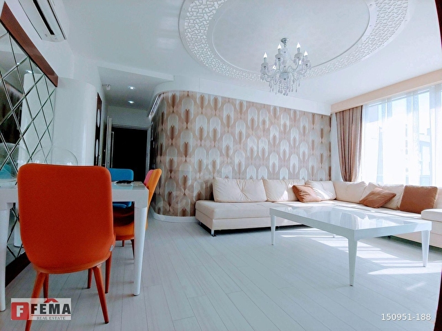 Boğaçayına Sıfır Lüks Akıllı Kiralık Residence 1+1 - For Rent - Görsel 10