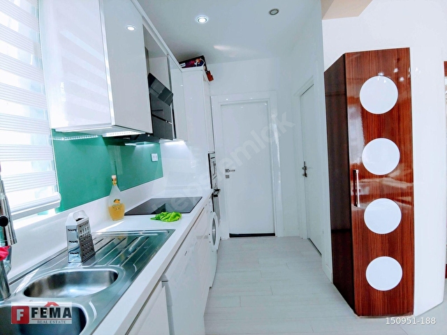 Boğaçayına Sıfır Lüks Akıllı Kiralık Residence 1+1 - For Rent - Görsel 16