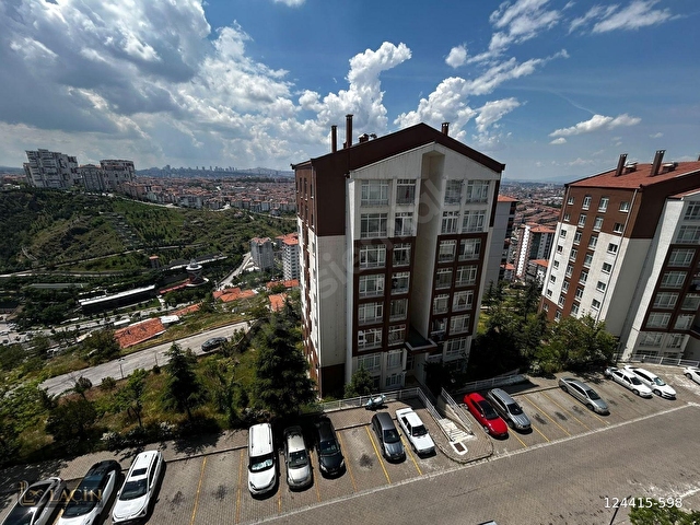 TOKİ ESENTEPE SİTESİ İÇERİSİNDE ŞEHİR MANZARALI KÖK TAPU DAİRE