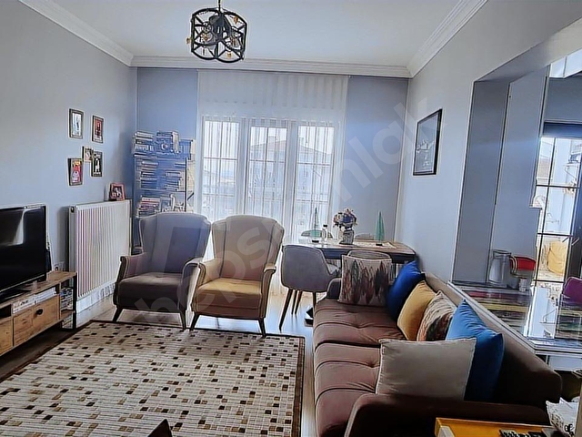 ESTROIADAN YAŞAMKENT SİTE İÇİNDE ASANSÖRLÜ SATILIK 2+1 DAİRE - Görsel 2