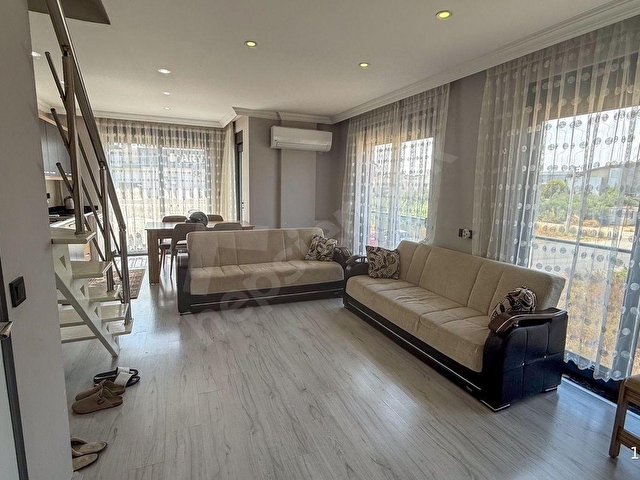 Kiralık 3+1 Dubleks Daire Güzeloba Mah. Kundu Oteller Bölgesinde - Görsel 3