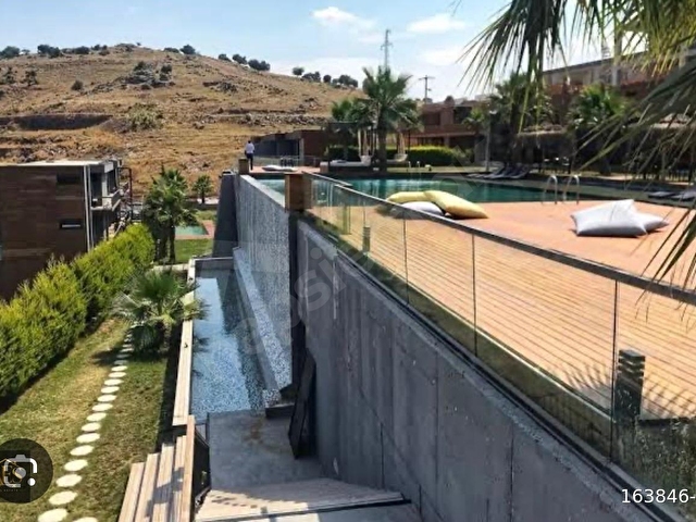 BODRUM MEŞELİK 1+1 TATİL KOMSEPTLİ SİTEDE - Görsel 9
