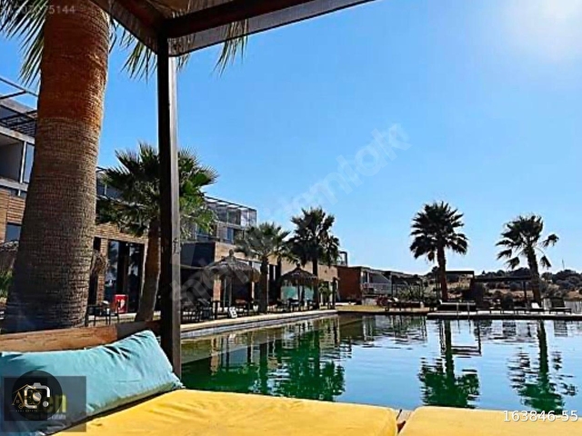 BODRUM MEŞELİK 1+1 TATİL KOMSEPTLİ SİTEDE - Görsel 11