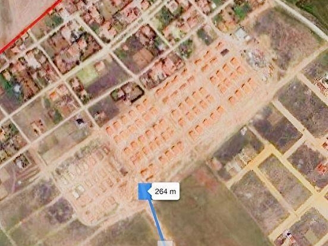 TEMELLİ GAZİDE 628 m2 TEK TAPU 3 KAT KONUT İMARLI ARSA - Görsel 11