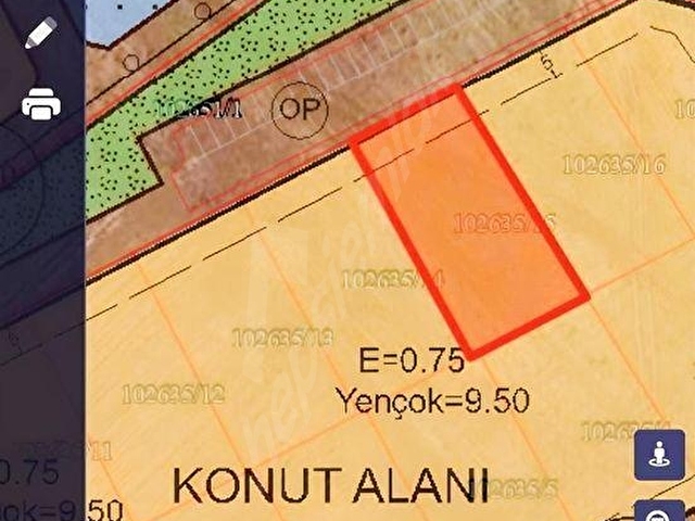TEMELLİ GAZİDE 628 m2 TEK TAPU 3 KAT KONUT İMARLI ARSA - Görsel 5