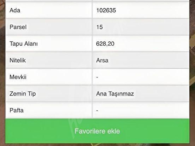 TEMELLİ GAZİDE 628 m2 TEK TAPU 3 KAT KONUT İMARLI ARSA - Görsel 9