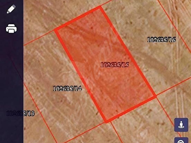 TEMELLİ GAZİDE 628 m2 TEK TAPU 3 KAT KONUT İMARLI ARSA - Görsel 7