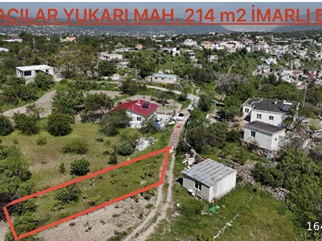 Hacılar Yukarı Mahalle 214m2 Bağ