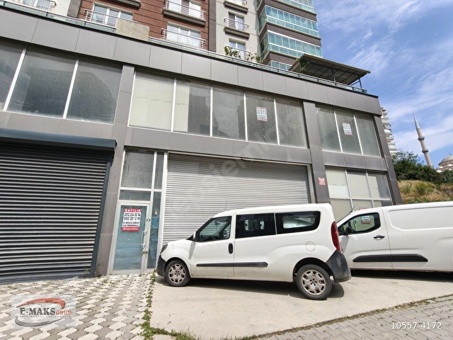 EMAKSTAN/DURALİ ALIÇ MAH.YENİ BİNADA/ASMA KATLI/ 350 M2 DÜKKAN - Görsel 6