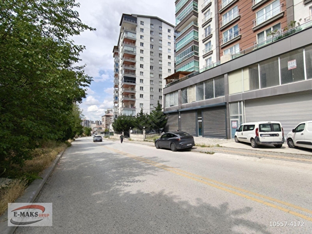 EMAKSTAN/DURALİ ALIÇ MAH.YENİ BİNADA/ASMA KATLI/ 350 M2 DÜKKAN - Görsel 7