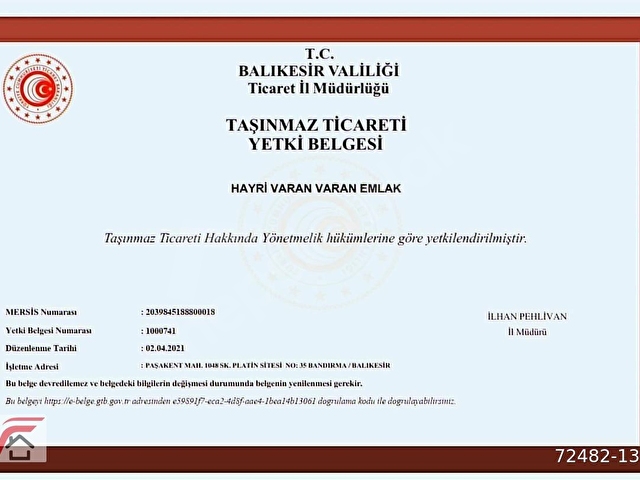 VARAN EMLAKTAN CUMHURİYE CD. ÜZERİNDE KİRALIK İŞ YERİ - Görsel 25
