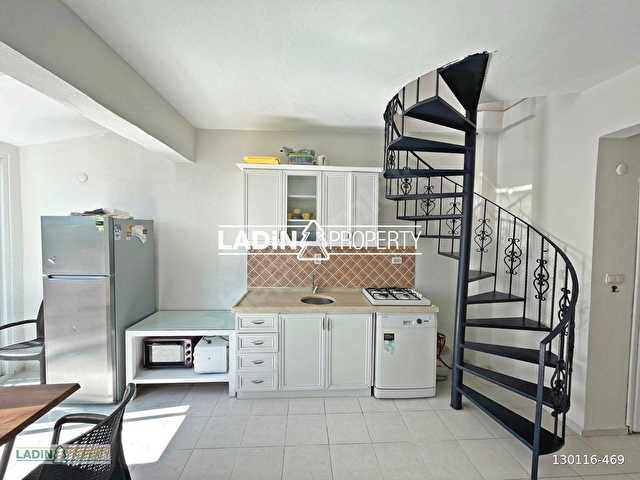 Çalışta Deniz Manzaralı 2+1 Eşyalı Uzun Dönem Kiralık Dubleks - Görsel 24
