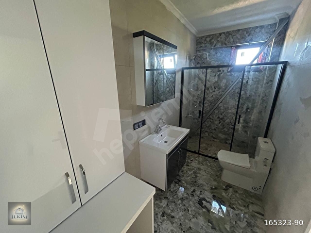 BURHANİYE BAHÇELİEVLERDE GENİŞ BAHÇELİ 1+1 SATILIK DAİRE - Görsel 24