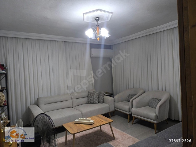SALİHLİ CİN EMLAKTAN YÖRÜKMAHALLESİNDE 3 NCÜ KAT 3+1 DOGALGAZLI ASANSÖRLÜ SATILIK DAİRE - Görsel 9