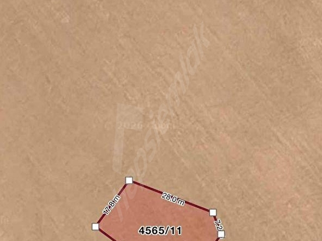 ELMALIKTA SATILIK 733 M² İMARLI ARSA - Görsel 2