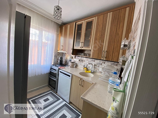 OSMANGAZİ HAMZABEY’DE 3+1 İÇİ YAPILI OTOPARKLI SATILIK DAİRE - Görsel 8