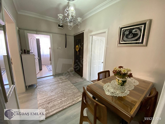OSMANGAZİ HAMZABEY’DE 3+1 İÇİ YAPILI OTOPARKLI SATILIK DAİRE - Görsel 9