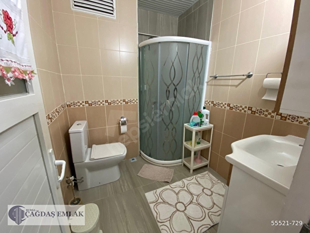 OSMANGAZİ HAMZABEY’DE 3+1 İÇİ YAPILI OTOPARKLI SATILIK DAİRE - Görsel 14