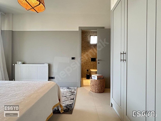 ESGYODAN BODRUM TÜRKBÜKÜNDE DENİZ MANZARALI, HAVUZLU VİLLA - Görsel 21
