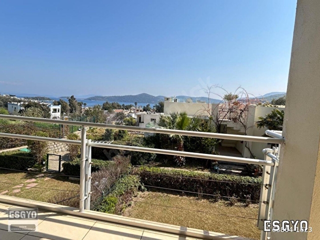 ESGYODAN BODRUM TÜRKBÜKÜNDE DENİZ MANZARALI, HAVUZLU VİLLA - Görsel 27