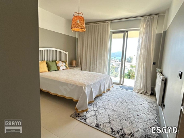 ESGYODAN BODRUM TÜRKBÜKÜNDE DENİZ MANZARALI, HAVUZLU VİLLA - Görsel 14