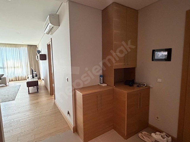 YALI ATAKÖY de 1+1 BOŞ VEYA MÖBLELİ GÜNEY 99m2 DENİZ MANZARALI - Görsel 2