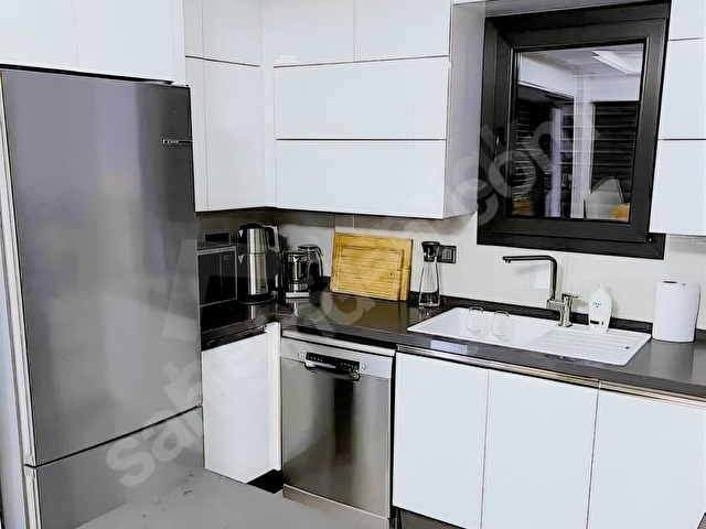 GÜNEŞ EMLAKTAN ÇİFTLİKKÖYDE SATILIK 4+1 TRİPLEX VİLLA - Görsel 12