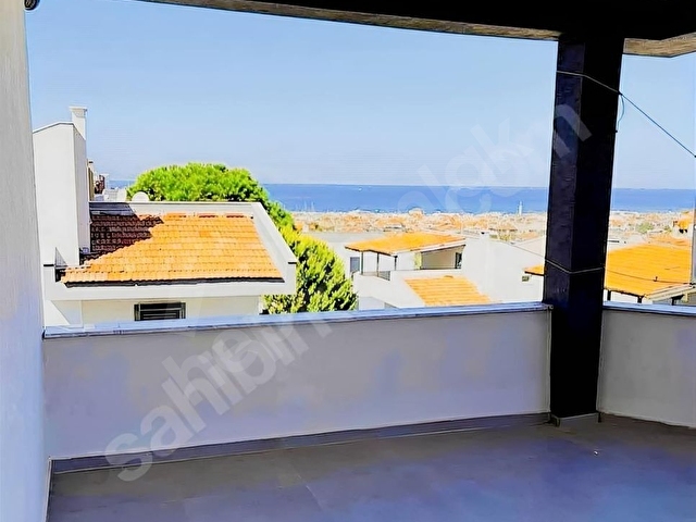 GÜNEŞ EMLAKTAN ÇİFTLİKKÖYDE SATILIK 4+1 TRİPLEX VİLLA - Görsel 7