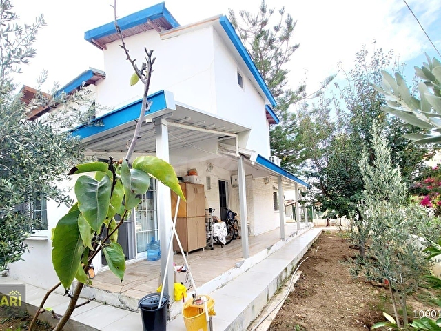 AYSARIDAN ÇEŞME ILDIRDA PLAJA 500 METRE MESAFELİ DUBLEX VİLLA