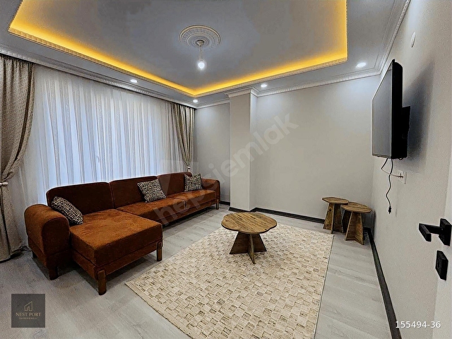 KİRALIK METROYA YÜRÜME MESAFİNDE EŞYALI DAİRE